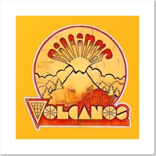 Billings Volcanos Basketball Posters and Art